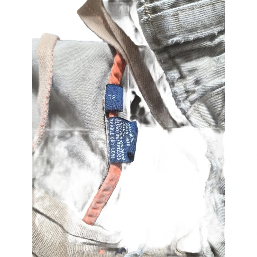 Polo Ralph Lauren Men's Cargo Shorts Olive Gray Utility Multi Pocket Casual 34